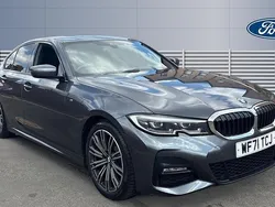 Grey Used 2021 BMW 318 M Sport Sedan | £21,863 (Fair price)