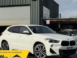 White Used 2020 BMW X2 M Sport SUV | £19,990 (Fair price)