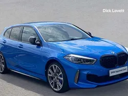 Blue Used 2020 BMW M135 Shadowline Hatchback | £22,499 (Fair price)
