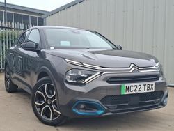 Grey Used 2022 Citroën e-C4 Shine Hatchback | £13,498 (A bit pricey)
