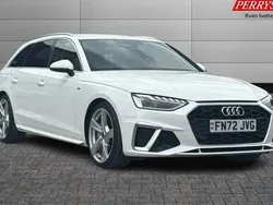 Used 2025 Audi A4 S-Line Estate | £23,918 (Good price)