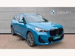 Blue Used 2023 BMW X1 M Sport SUV | £36,495 (Fair price)