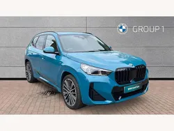 Blue Used 2023 BMW X1 M Sport SUV | £37,991 (Fair price)