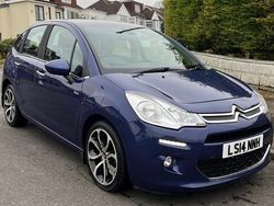 Blue Used 2014 Citroën C3 Exclusive Hatchback | £4,249 (Fair price)