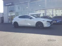 White New 2025 Mazda 3 Homura-Line Hatchback | £24,500 (A bit pricey)