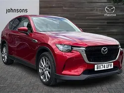 Red Used 2024 Mazda CX-60 Exclusive-Line SUV | £30,490 (Good price)