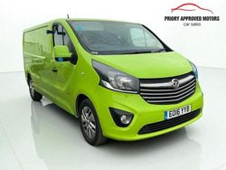 Green Used 2016 Vauxhall Vivaro Sportive Van | £7,999 (Fair price)
