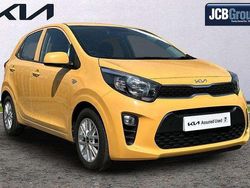 Yellow Used 2023 Kia Picanto 2 Hatchback | £12,290 (Fair price)