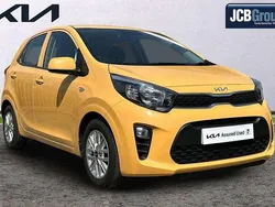 Yellow Used 2023 Kia Picanto 2 Hatchback | £12,595 (Fair price)