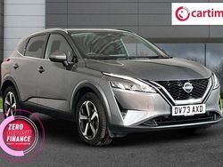 Grey Used 2024 Nissan Qashqai N-Connecta SUV | £19,673 (Fair price)