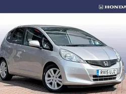 Silver Used 2015 Honda Jazz ES Hatchback | £10,999 (A bit pricey)