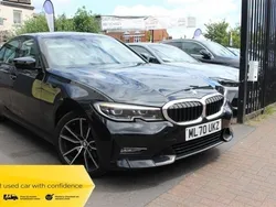 Black Used 2020 BMW 320 Sport Line Sedan | £18,395 (Fair price)