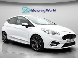 White Used 2019 Ford Fiesta ST-Line X Hatchback | £11,400 (Fair price)