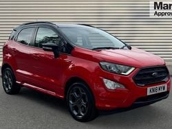 Red Used 2018 Ford Ecosport ST-Line SUV | £8,250 (Good price)