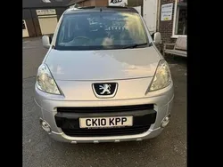 Silver Used 2010 Peugeot Partner Tepee MPV | £5,495
