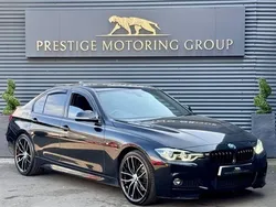 Black Used 2016 BMW 320 M Sport Sedan | £11,549 (A bit pricey)