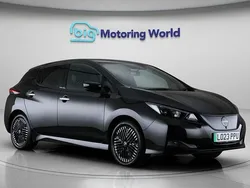 Black Used 2023 Nissan Leaf N-Connecta Hatchback | £11,500 (Fair price)