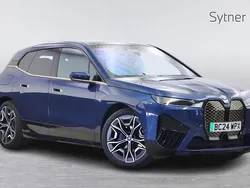 Blue Used 2024 BMW iX M Sport SUV | £44,000 (A bit pricey)
