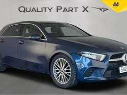 Blue Used 2022 Mercedes A180 Executive Hatchback | £16,000 (Super price)