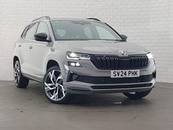 Grey Used 2024 Skoda Karoq SportLine SUV | £27,998 (Fair price)