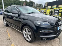Black Used 2007 Audi Q7 S-Line SUV | £4,295 (Fair price)