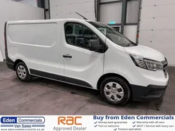 White Used 2022 Renault Trafic Business Van | £12,990 (Super price)