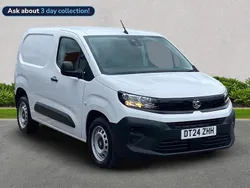 White Used 2024 Vauxhall Combo MPV | £13,650 (Fair price)