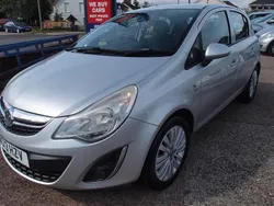 Silver Used 2013 Vauxhall Corsa Hatchback | £3,495 (Fair price)