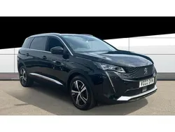 Black Used 2022 Peugeot 5008 GTi MPV | £22,979 (Fair price)