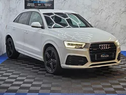 White Used 2015 Audi Q3 S-line plus SUV | £12,500 (Fair price)