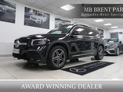 Black Used 2022 Mercedes GLB200 AMG line SUV | £29,500 (A bit pricey)