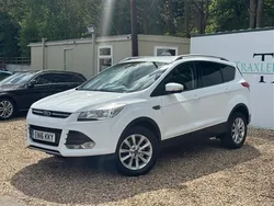 White Used 2016 Ford Kuga Titanium SUV | £9,990 (Fair price)