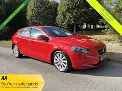 Red Used 2025 Volvo V40 SE Lux Estate | £8,490