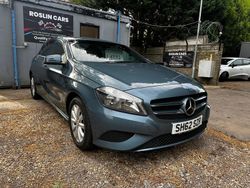 Blue Used 2012 Mercedes A180 SE Hatchback | £4,995 (Fair price)