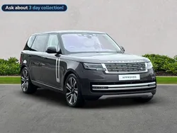 Grey Used 2022 Land Rover Range Rover Autobiography SUV | £87,289 (Expensive)