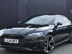 Used 2024 Audi A5 Sportback Black Edition | £33,990 (Fair price)