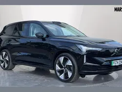 Metallic onyx black Used 2024 Volvo EX90 Performance SUV | £88,920