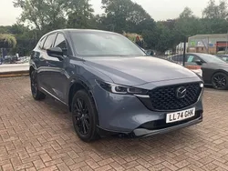 Grey Used 2024 Mazda CX-5 Homura-Line SUV | £27,999 (Fair price)