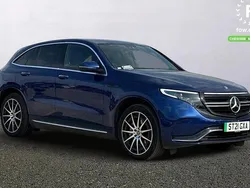 Used 2023 Mercedes EQC400 AMG line SUV | £23,999 (Good price)
