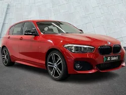 Red Used 2018 BMW 125 Efficient Dynamics Hatchback | £14,500 (Fair price)
