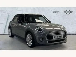 Grey Used 2019 Mini Cooper Exclusive Hatchback | £17,395 (Fair price)