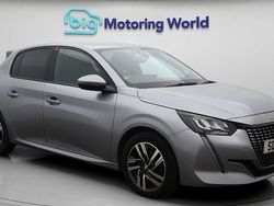Used 2021 Peugeot 208 Allure Premium Hatchback | £13,839 (Fair price)