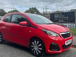 Red Used 2015 Peugeot 108 Active Hatchback | £2,995 (Good price)