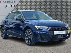 Blue Used 2025 Audi A1 Black Edition Hatchback | £24,600 (Fair price)