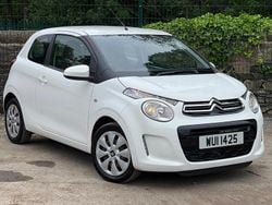 White Used 2016 Citroën C1 Feel Hatchback | £4,450 (Fair price)