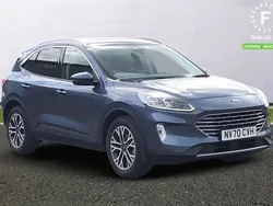 Blue Used 2021 Ford Kuga Titanium SUV | £17,399 (Good price)