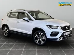 White Used 2021 Seat Ateca SE Technology SUV | £13,495 (Fair price)
