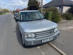 Silver Used 2007 Land Rover Range Rover Vogue SUV | £3,995 (A bit pricey)