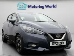 Used 2021 Nissan Micra Acenta Hatchback | £10,300 (Fair price)