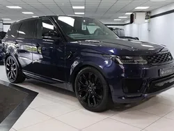 Blue Used 2019 Land Rover Range Rover Sport Autobiography Dynamic SUV | £35,949 (Fair price)